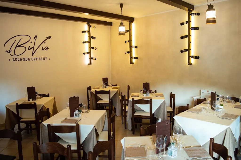 Locanda Al Bivio restaurant in Castelnuovo Parano