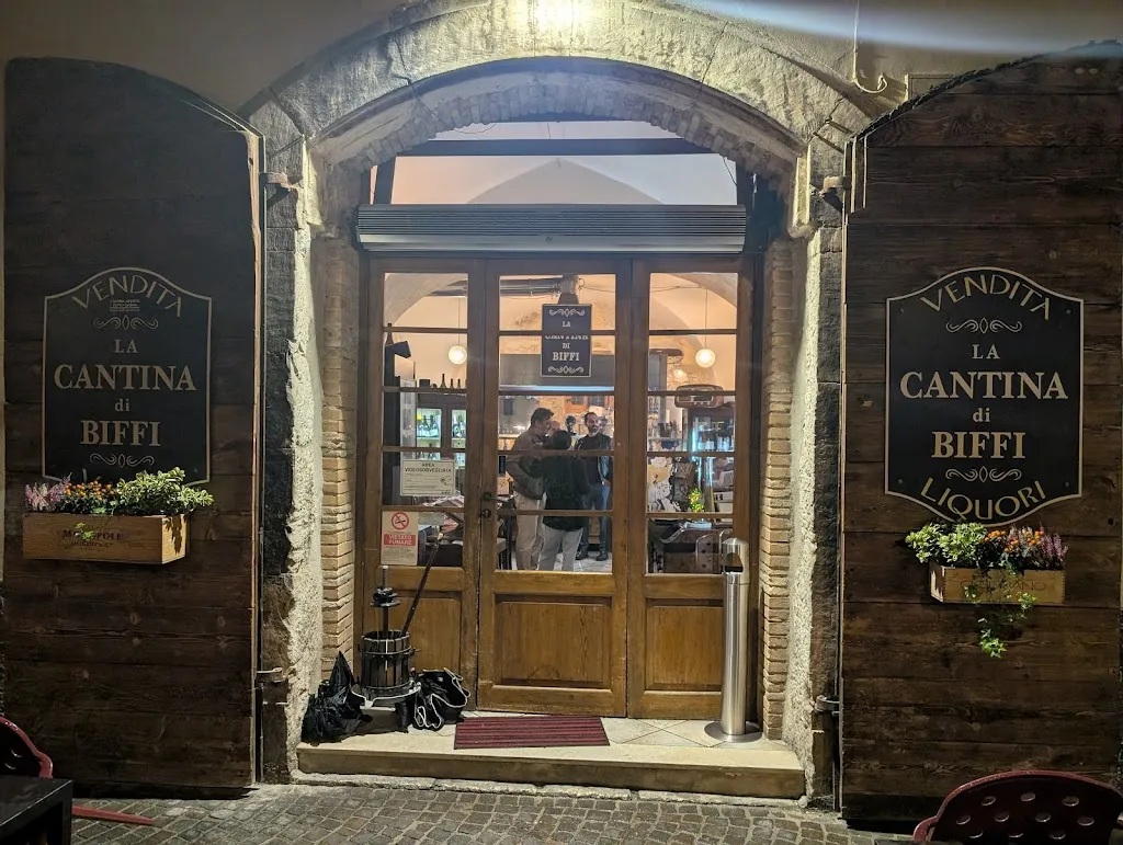 Cantina di Biffi restaurant in Sulmona