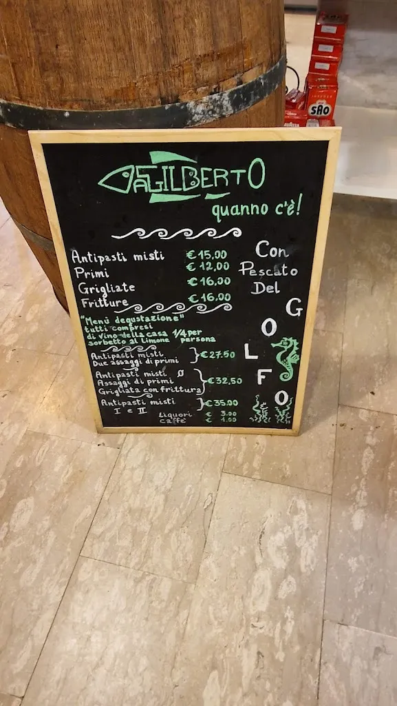 Menu_Da Gilberto... quanno c'è_Castelnuovo Parano_image_1