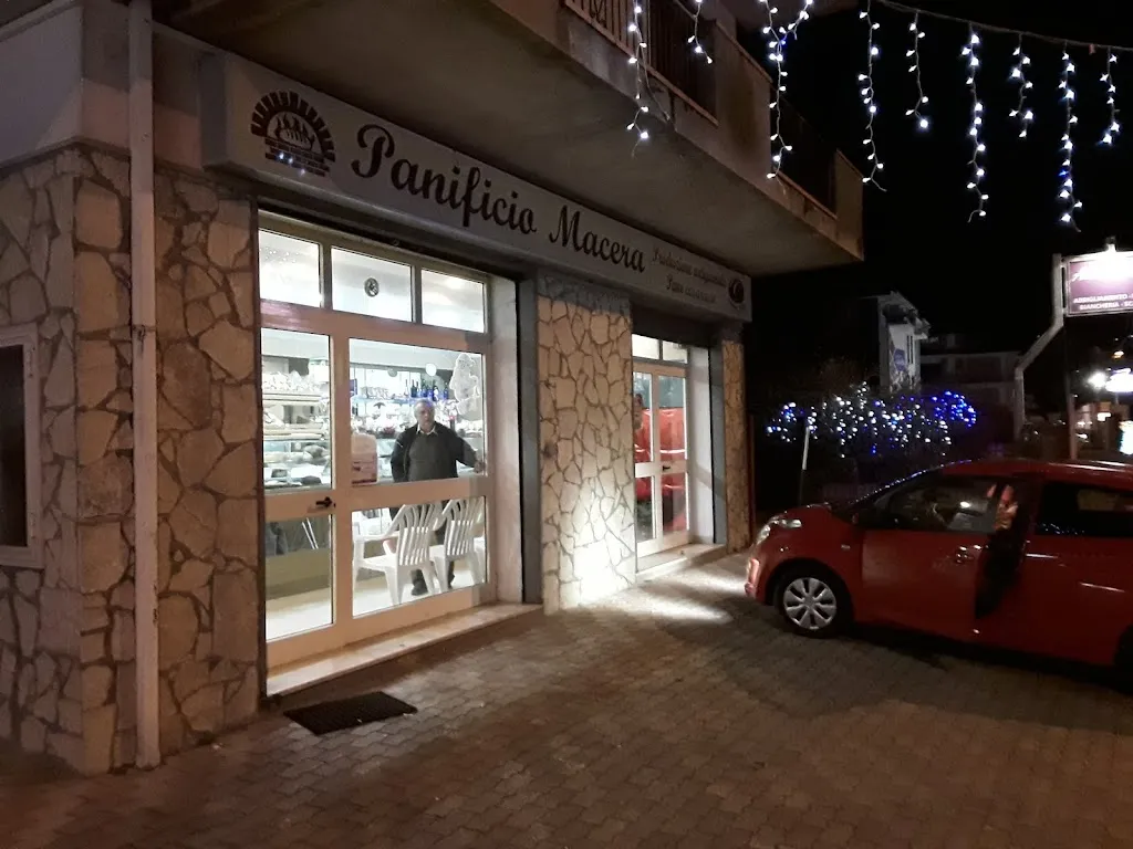 Panificio Macera restaurant in Castelnuovo Parano