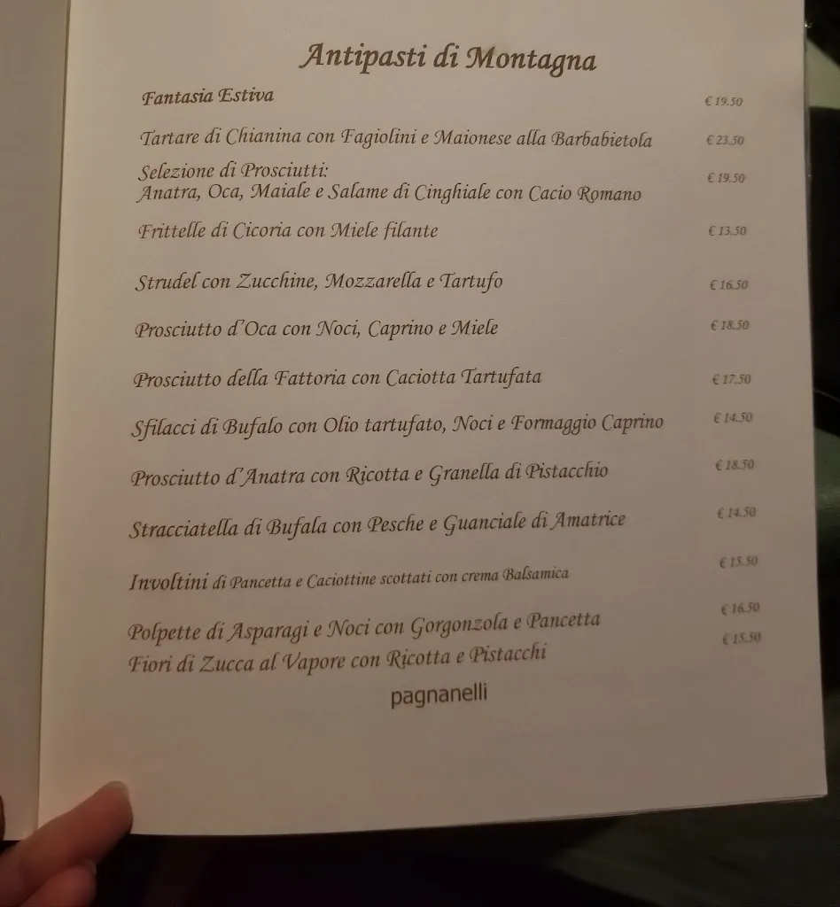 Menu_Pagnanelli_Castel Gandolfo_image_1