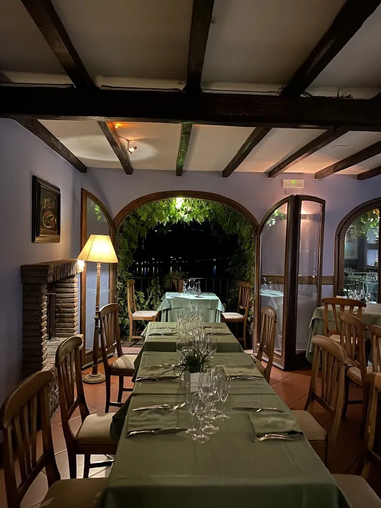 Pagnanelli restaurant in Castel Gandolfo