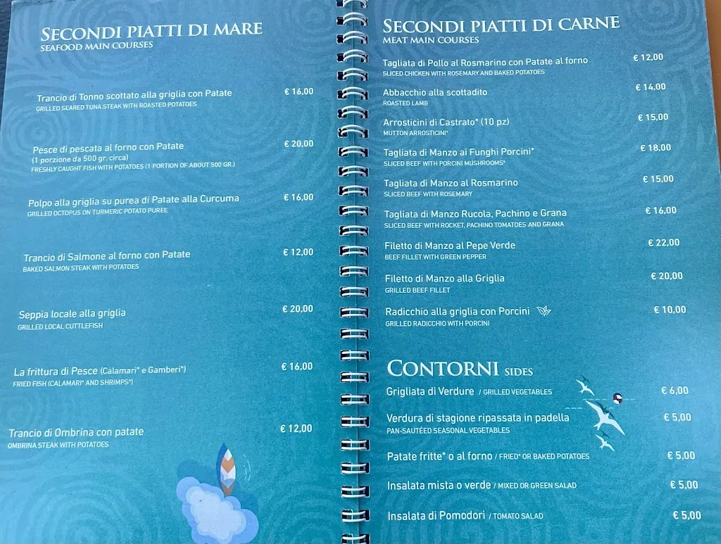 Menu_I Quadri_Castel Gandolfo_image_4