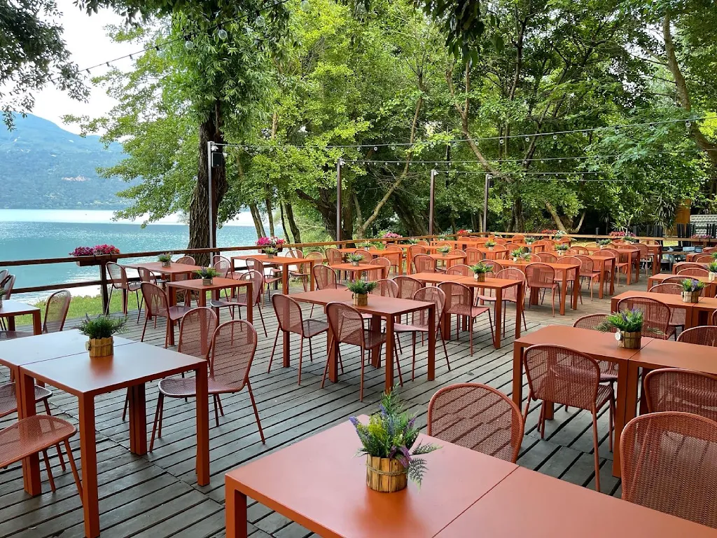 I Quadri restaurant in Castel Gandolfo