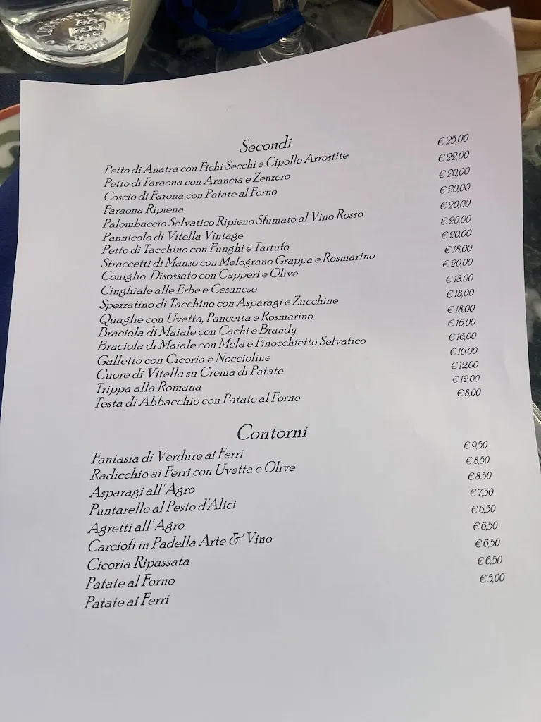 Menu_Arte e Vino_Castel Gandolfo_image_1