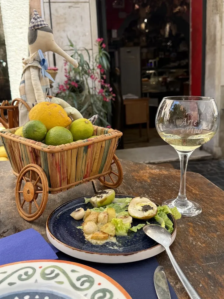 Sunshine P_Arte e Vino_Castel Gandolfo_review