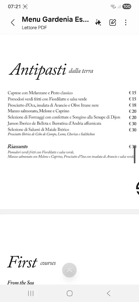 Menu_Ristorante Gardenia_Castel Gandolfo_image_3