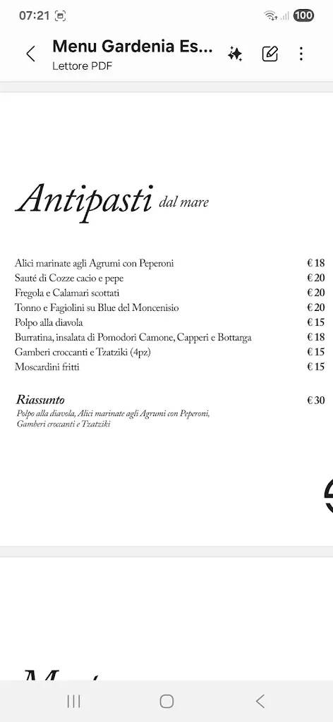 Menu_Ristorante Gardenia_Castel Gandolfo_image_4