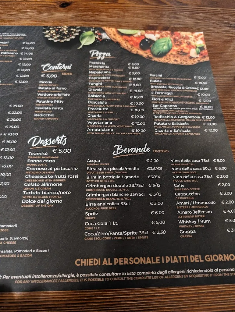 Menu_Sor Capanna_Castel Gandolfo_image_4