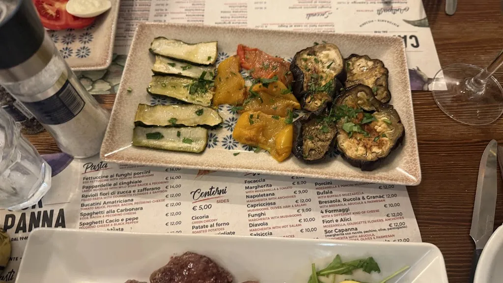 S Alex Cay_Sor Capanna_Castel Gandolfo_review