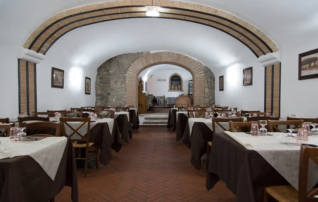 Sor Capanna restaurant in Castel Gandolfo