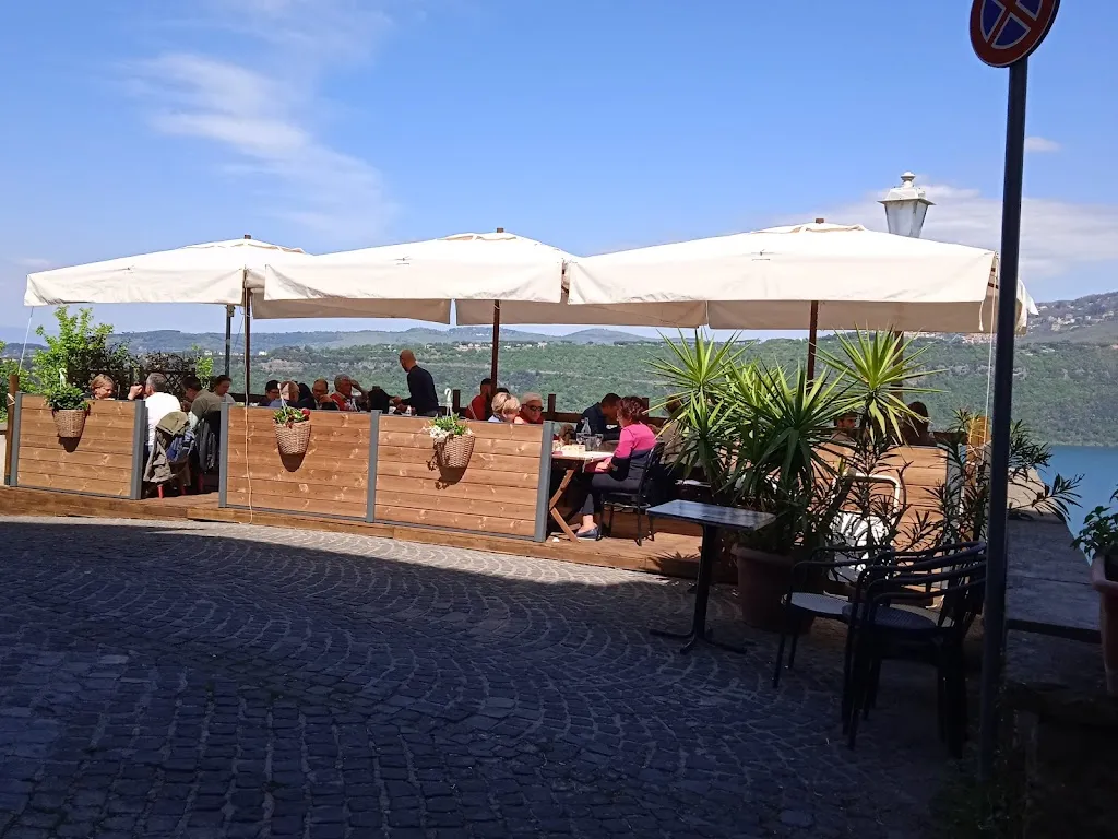 La Cruna del Lago restaurant in Castel Gandolfo