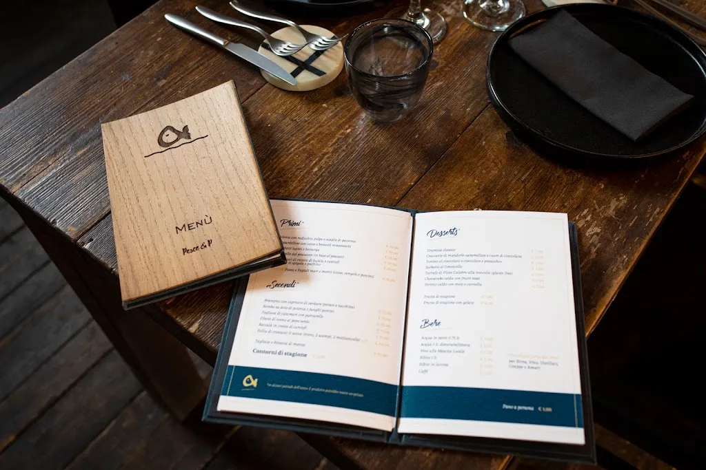 Menu_Pesce & P. fish & pizza restaurant_Castel Gandolfo_image_2