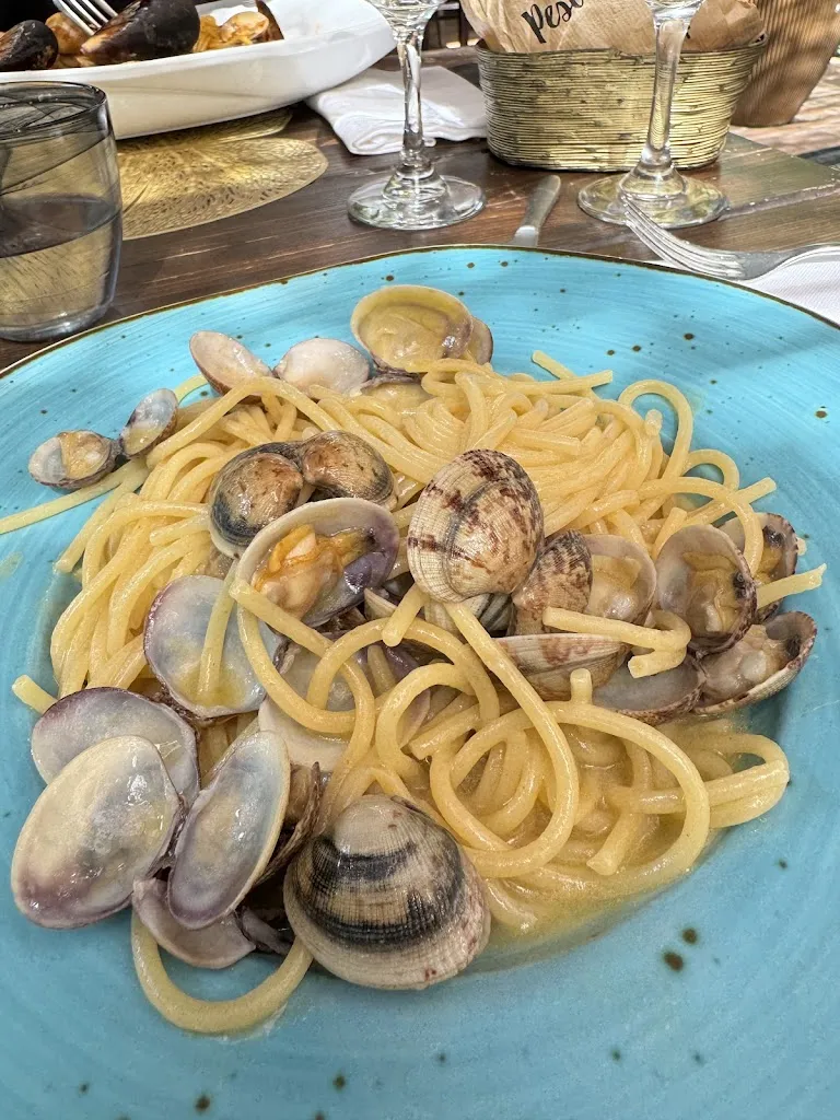 Menu_Pesce & P. fish & pizza restaurant_Castel Gandolfo_image_8