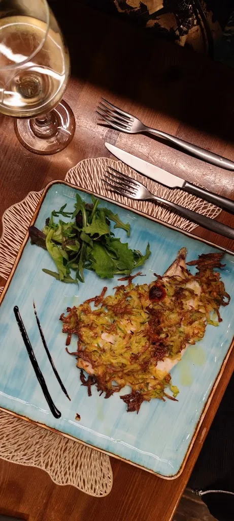 Jesper_Pesce & P. fish & pizza restaurant_Castel Gandolfo_review