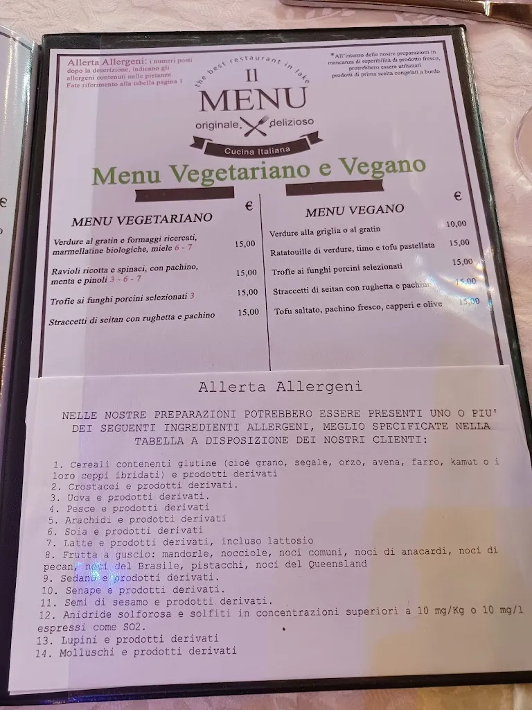 Menu_Ristorante La Perla_Castel Gandolfo_immagine_4