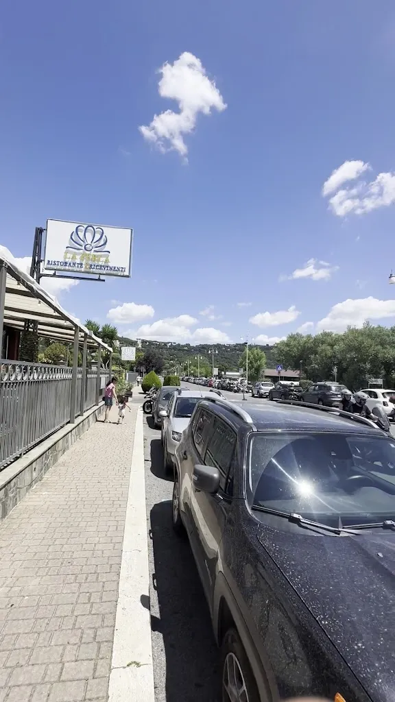 Mojtaba Razaghi_Ristorante La Perla_Castel Gandolfo_recensione