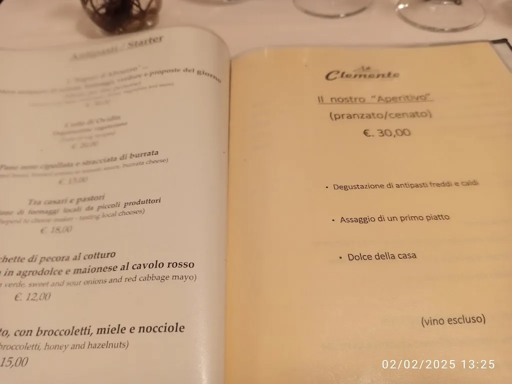 Menu_Ristorante Clemente_Sulmona_immagine_3
