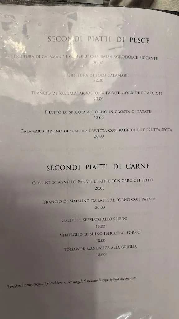 Menu_La Quintessa Ristorante & Cocktail Bar_Castel Gandolfo_image_1