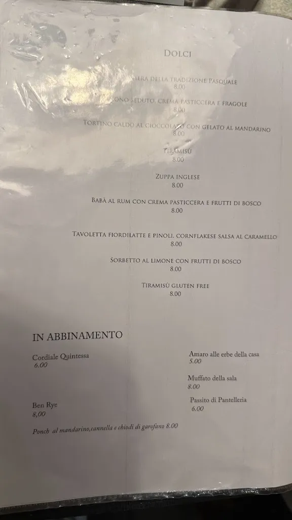 Menu_La Quintessa Ristorante & Cocktail Bar_Castel Gandolfo_image_2