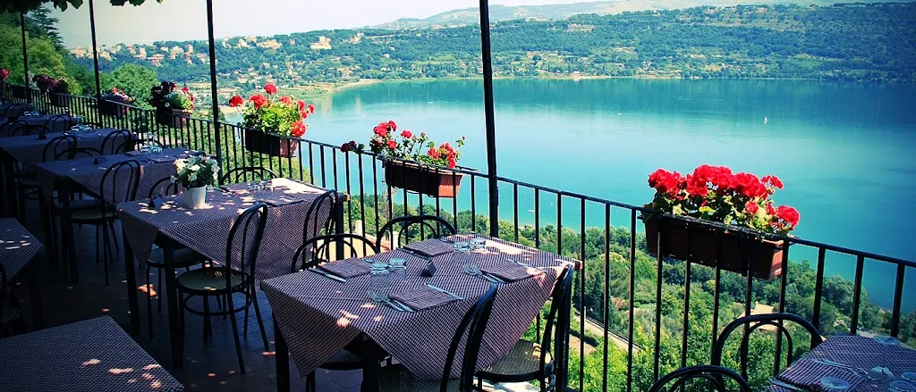 Bucci restaurant in Castel Gandolfo