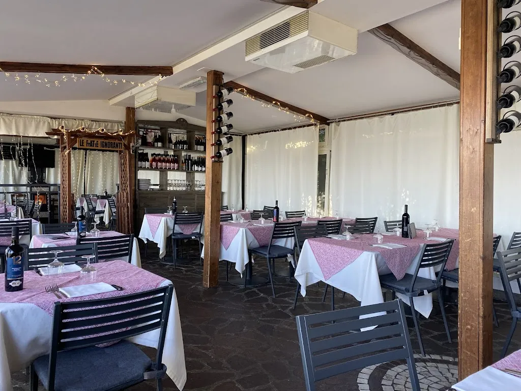 Le Fratte Ignoranti restaurant in Castel Gandolfo