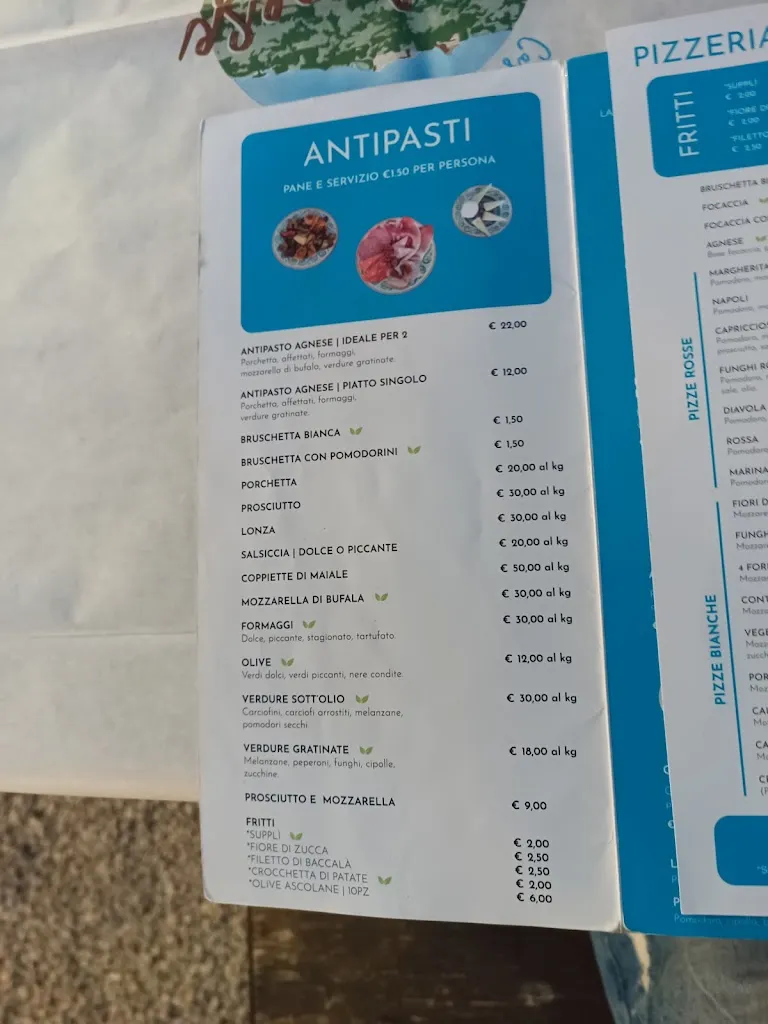 Menu_Ristorante Da Agnese_Castel Gandolfo_immagine_2
