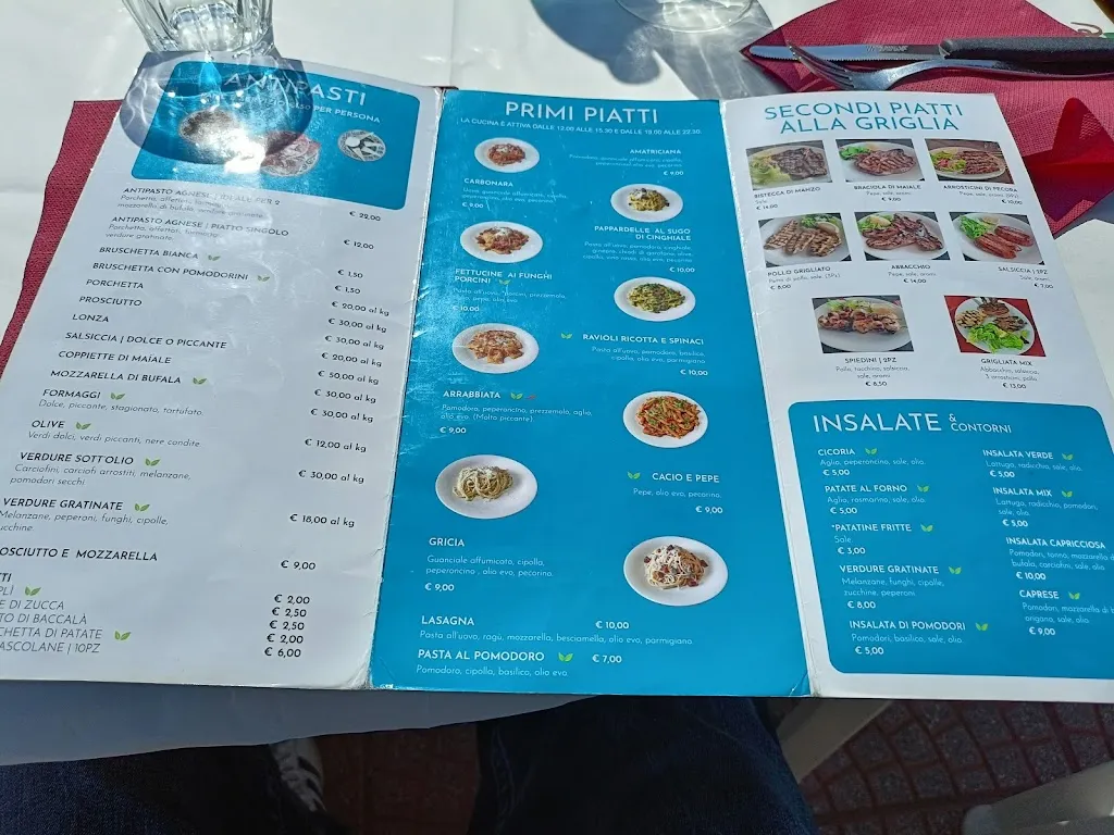 Menu_Ristorante Da Agnese_Castel Gandolfo_immagine_3