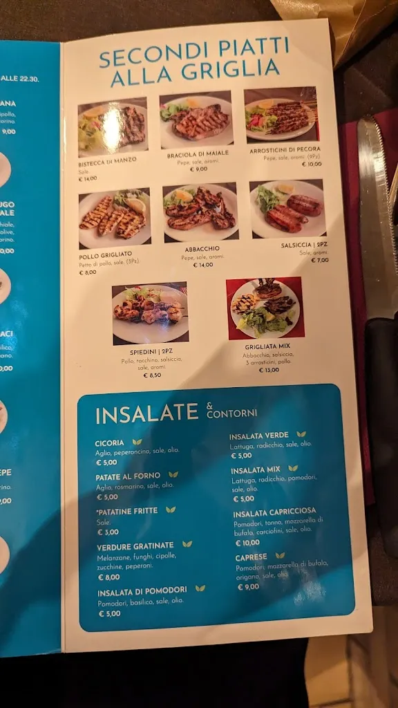 Menu_Ristorante Da Agnese_Castel Gandolfo_immagine_4