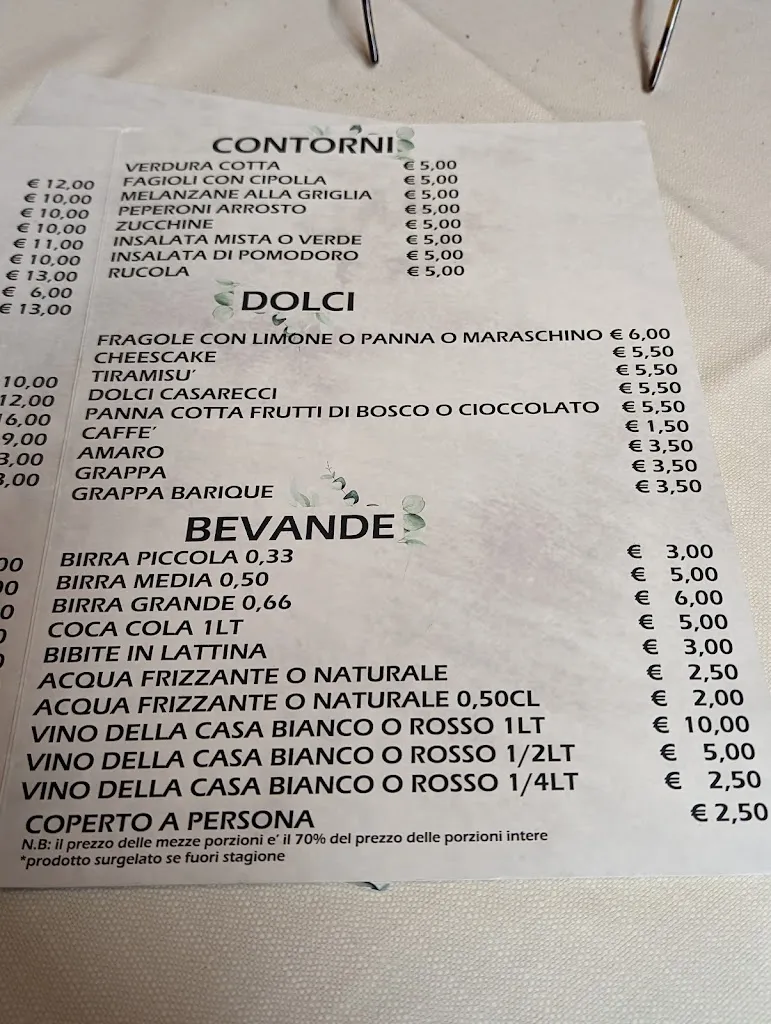 Menu_Lo Spuntino_Castel Gandolfo_image_4