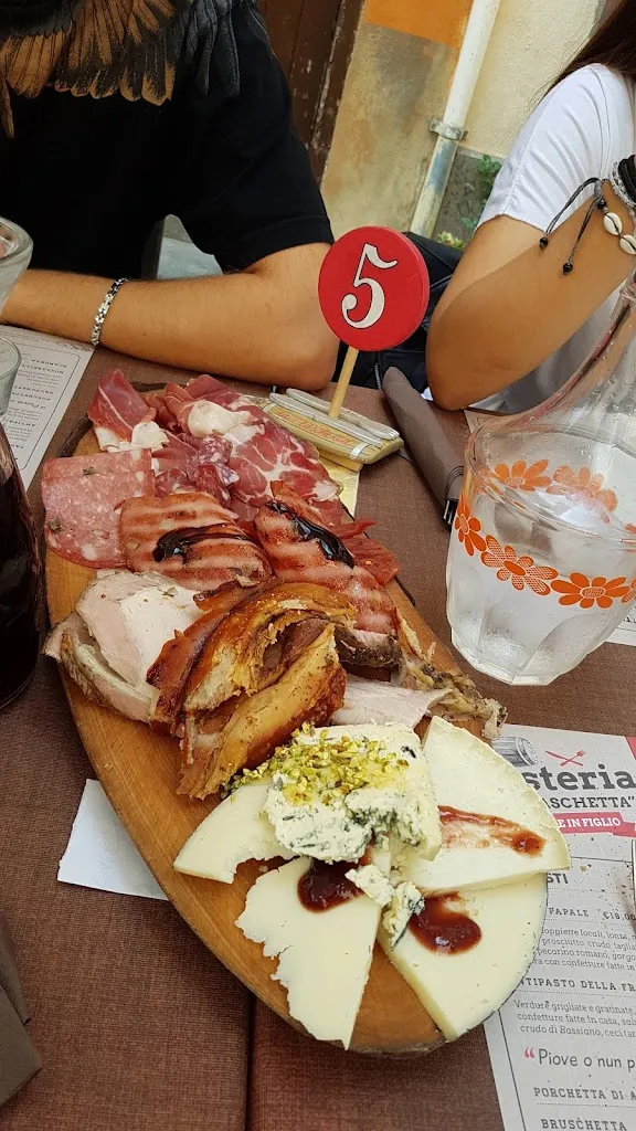 Menu_Hosteria La Fraschetta di Padre in Figlio_Castel Gandolfo_image_9