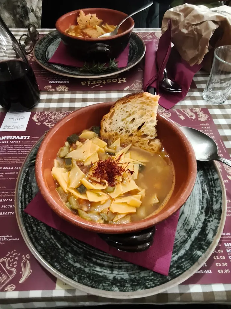 חיים גבריאל_Hosteria La Fraschetta di Padre in Figlio_Castel Gandolfo_review