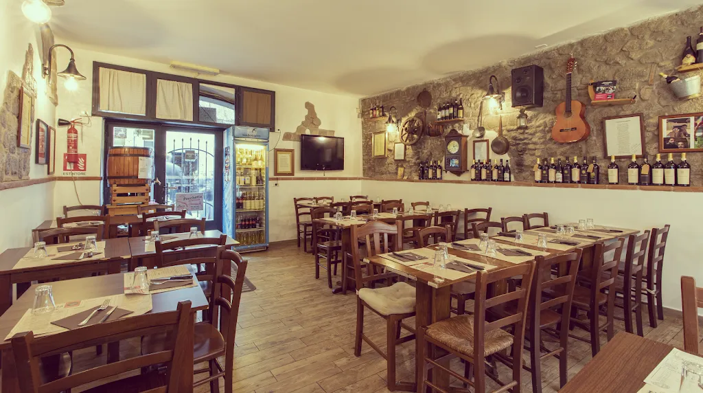 Hosteria La Fraschetta di Padre in Figlio restaurant in Castel Gandolfo