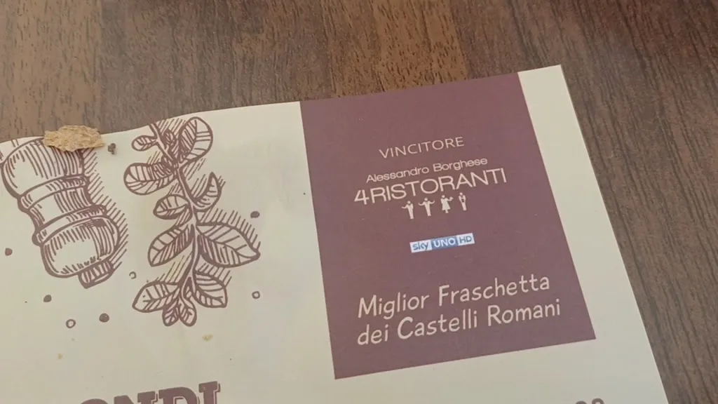 Hosteria La Fraschetta di Padre in Figlio_Castel Gandolfo_slider_image_2