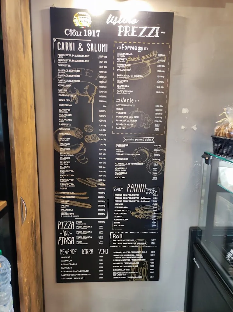 Menu_FA.LU.CIOLI Porchetta_Castel Gandolfo_image_1