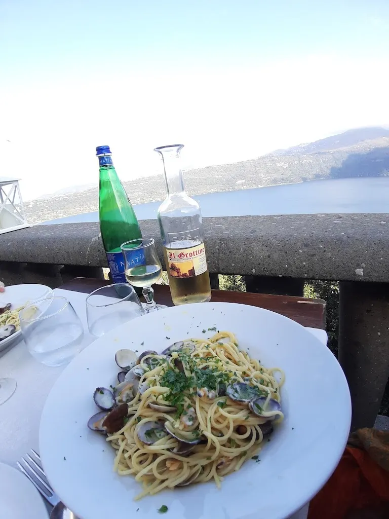Menu_Il Grottino - piatti tipici, specialità di pesce vista lago_Castel Gandolfo_image_8