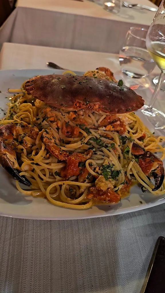 Il Grottino - piatti tipici, specialità di pesce vista lago_Castel Gandolfo_slider_image_2