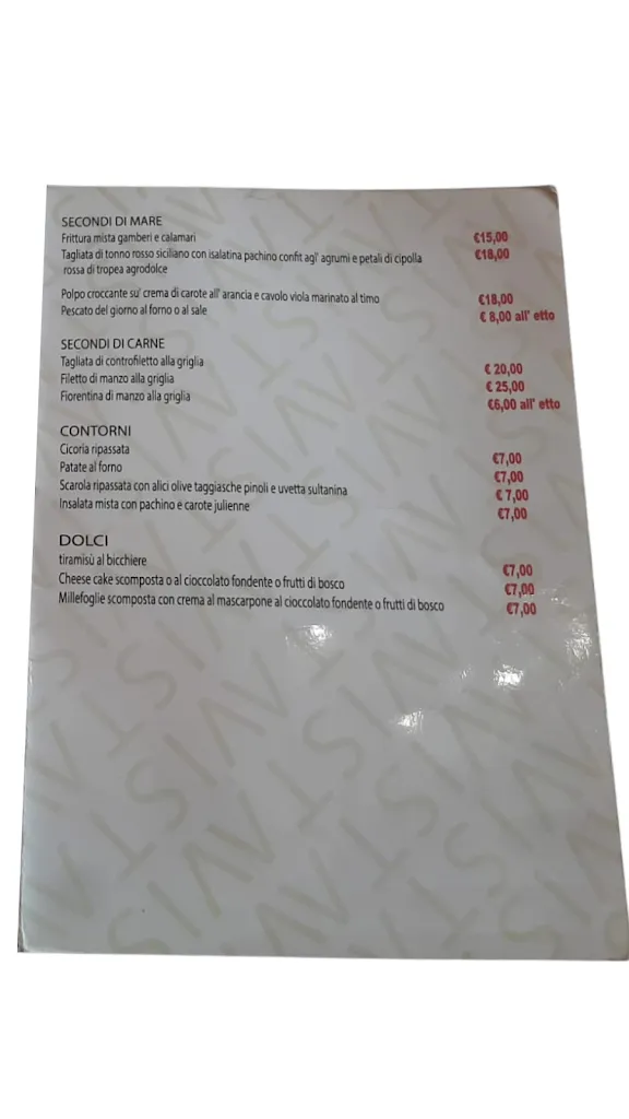 Menu_Vista Wine Bar_Castel Gandolfo_image_2