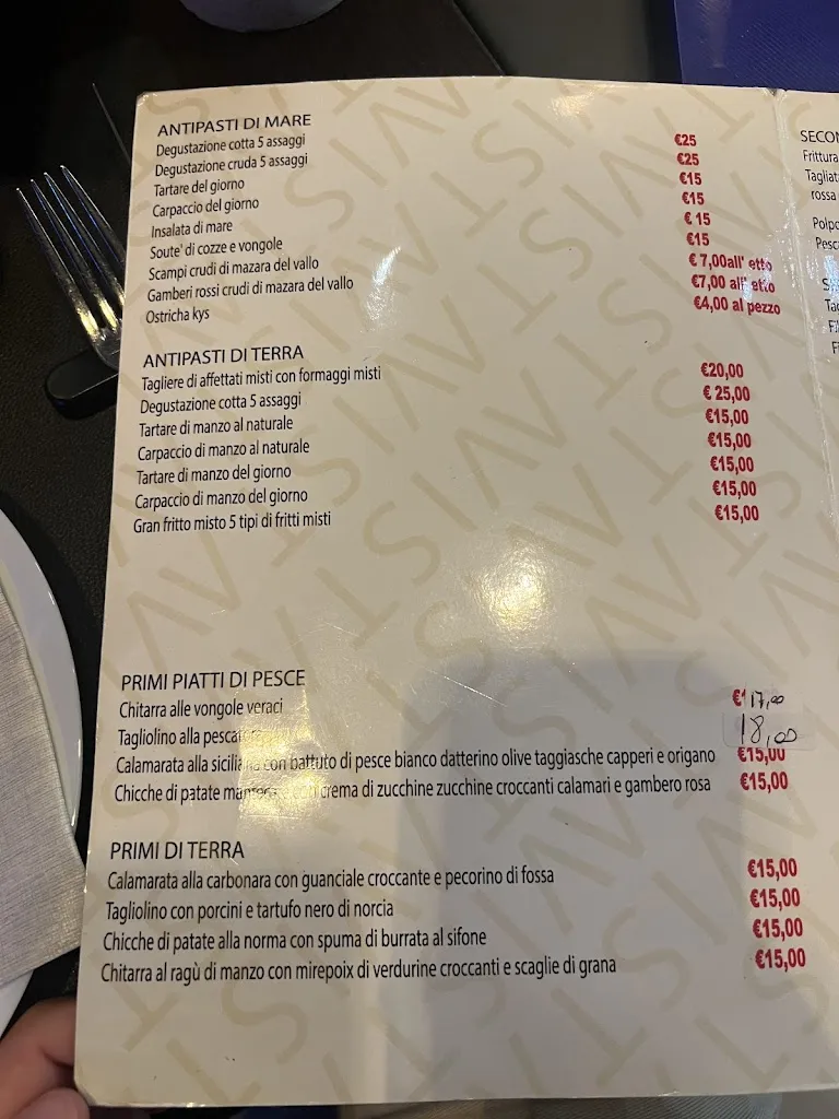 Menu_Vista Wine Bar_Castel Gandolfo_image_3