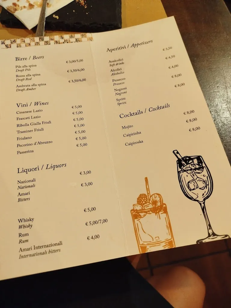 Menu_Amici Del Gusto_Castel Gandolfo_immagine_1