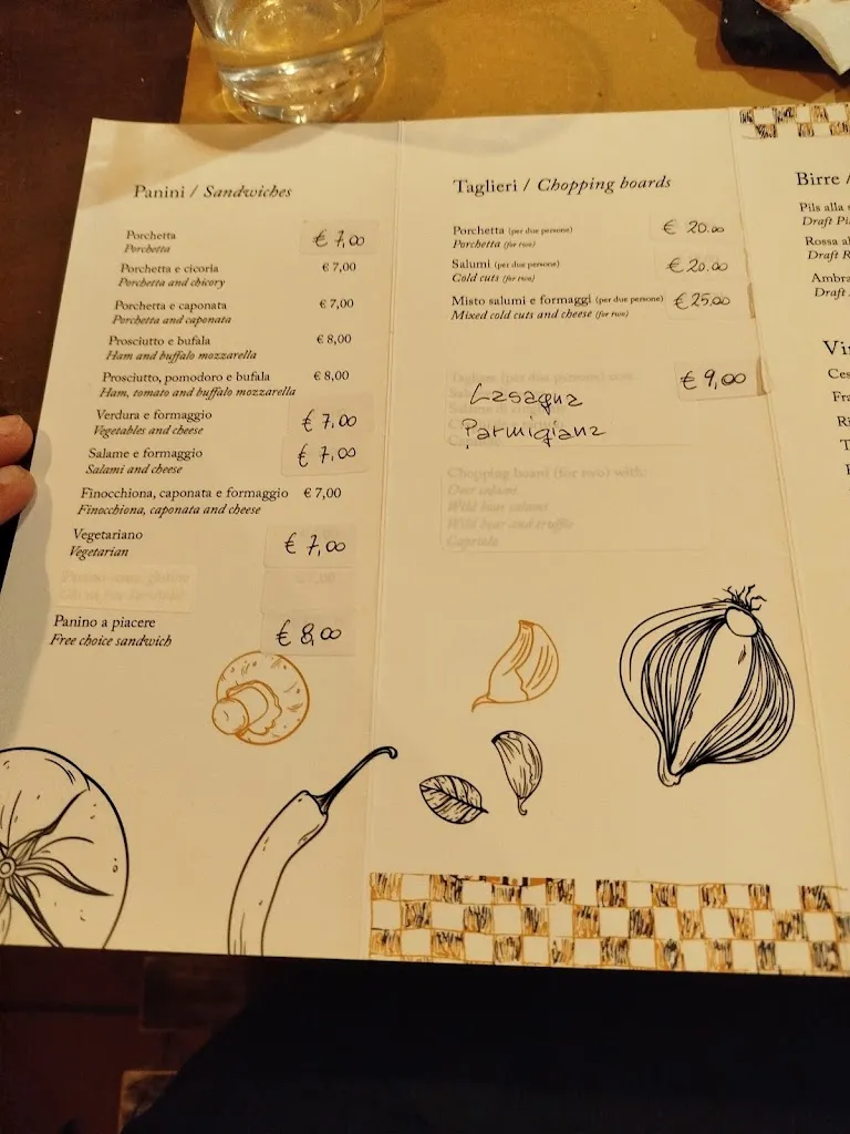 Menu_Amici Del Gusto_Castel Gandolfo_immagine_2