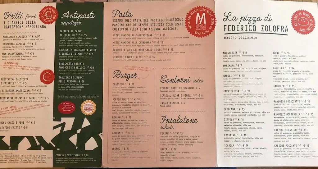 Menu_Rione Castel Gandolfo_Castel Gandolfo_image_4