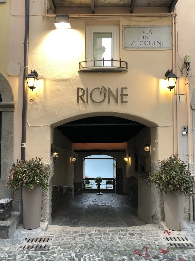 Rione Castel Gandolfo restaurant in Castel Gandolfo