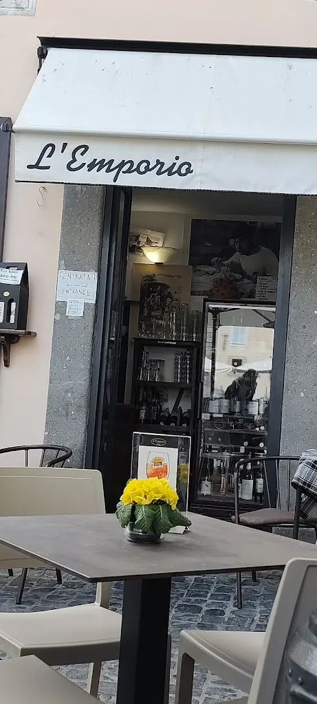 Gabriele L'Immaginifico_L'Emporio di Cagnoli Elia_Castel Gandolfo_review