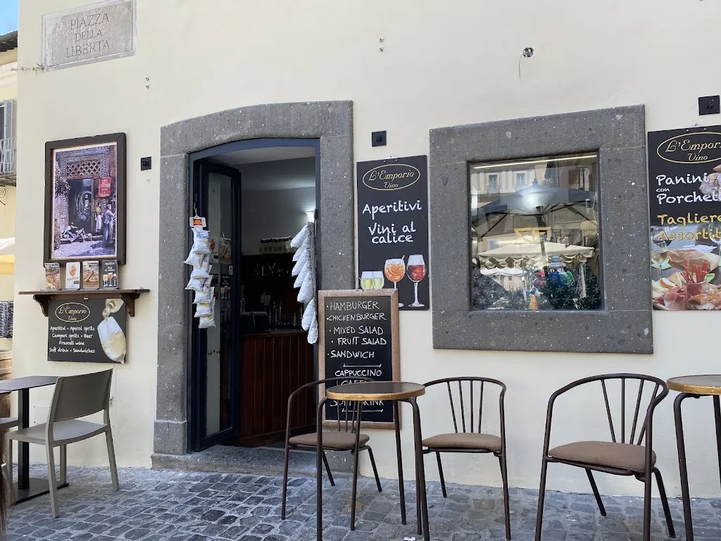 L'Emporio di Cagnoli Elia restaurant in Castel Gandolfo