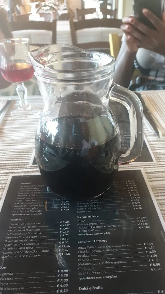 Menu_Trattoria Ricciotti_Castel Gandolfo_image_3