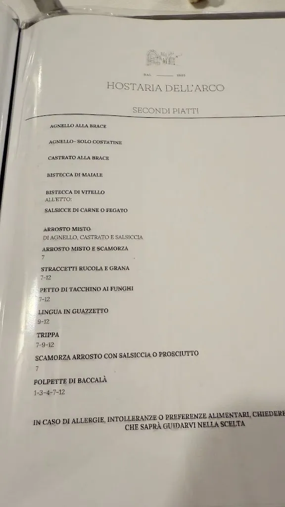 Menu_Ristorante Hostaria dell’Arco_Sulmona_image_3