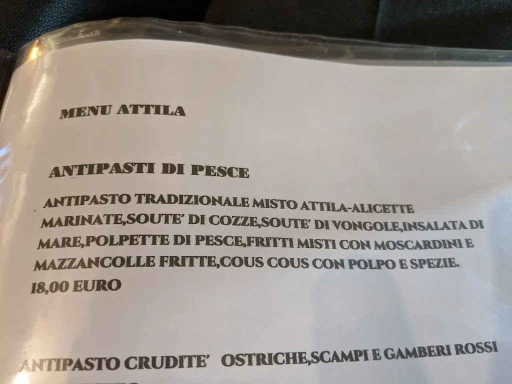 Menu_Ristorante Attila_Castel Gandolfo_image_1