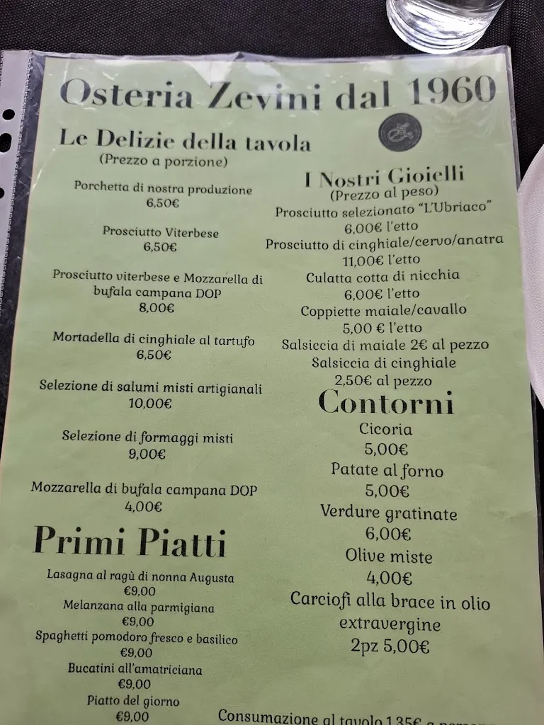 Menu_Zevini_Castel Gandolfo_image_2