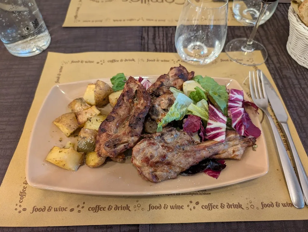 Ronald Cunningham_Camilla's bistrot_Sulmona_review